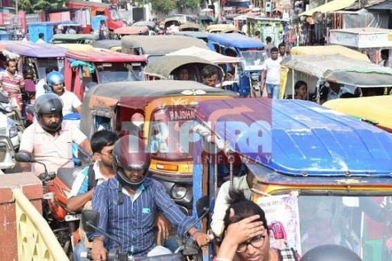 Massive traffic jam throughout Panchami day Massive traffic jam throughout Panchami day